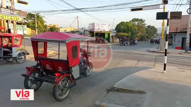 Falta de señalización en calles de Morales podría ocasionar accidentes Falta de señalización en calles de Morales podría ocasionar accidentes