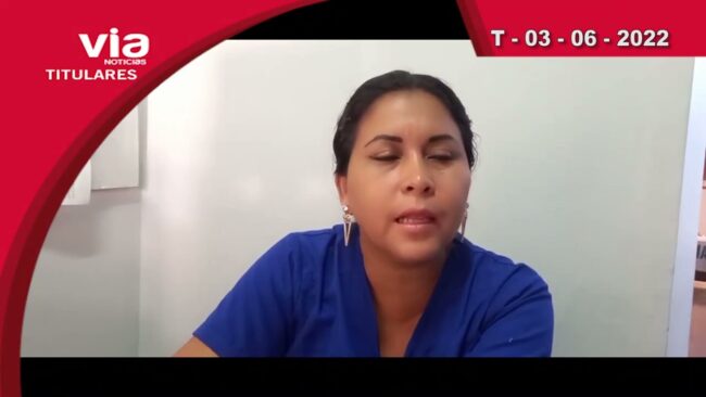 Titulares viernes 03 de junio del 2022 – VIA Noticias de Tarapoto Titulares viernes 03 de junio del 2022 – VIA Noticias de Tarapoto