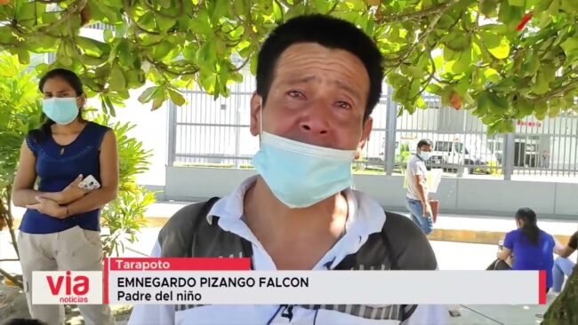 Niño con leucemia necesita ser trasferido a Lima Niño con leucemia necesita ser trasferido a Lima
