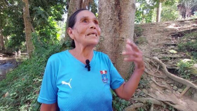 Solicitan mejorar condiciones de ojos de agua existentes en La Banda de Shilcayo Solicitan mejorar condiciones de ojos de agua existentes en La Banda de Shilcayo