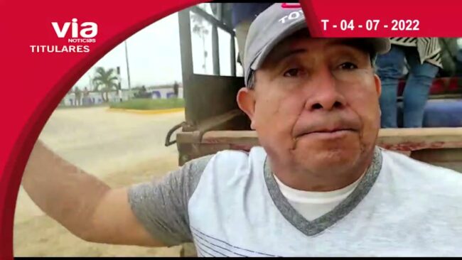 Titulares 04 de julio del 2022 – VIA Noticias de Tarapoto Titulares 04 de julio del 2022 – VIA Noticias de Tarapoto