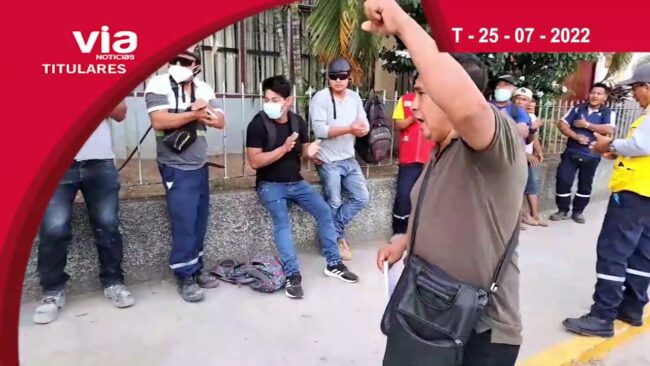 Titulares 25 de julio del 2022 – VIA Noticias de Tarapoto Titulares 25 de julio del 2022 – VIA Noticias de Tarapoto
