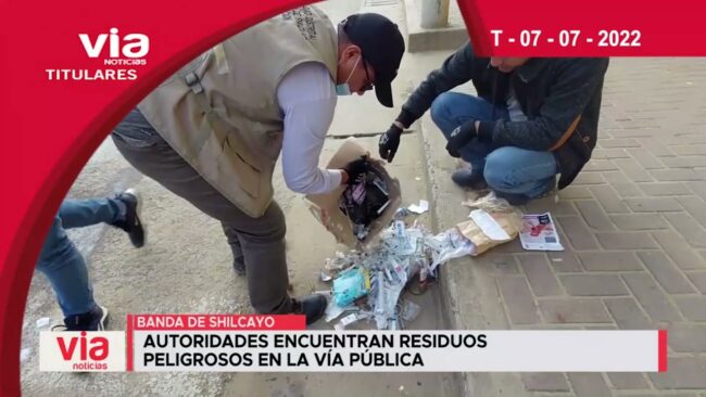 Titulares jueves 07 de julio del 2022 – VIA Noticias de Tarapoto Titulares jueves 07 de julio del 2022 – VIA Noticias de Tarapoto
