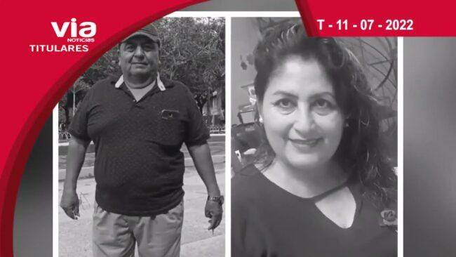 Titulares lunes 11 de Julio del 2022 – VIA Noticias de Tarapoto Titulares lunes 11 de Julio del 2022 – VIA Noticias de Tarapoto