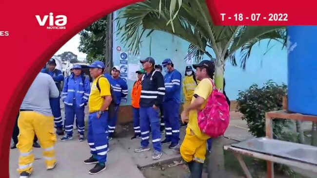 Titulares lunes 18 de julio del 2022 – VIA Noticias de Tarapoto Titulares lunes 18 de julio del 2022 – VIA Noticias de Tarapoto