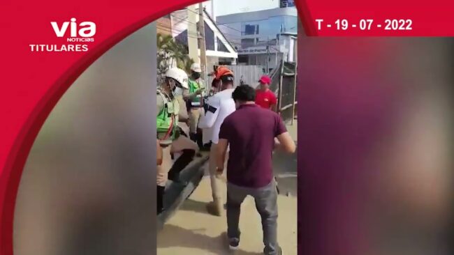Titulares martes 19 de julio del 2022 – VIA Noticias de Tarapoto Titulares martes 19 de julio del 2022 – VIA Noticias de Tarapoto