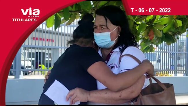 Titulares miércoles 06 de julio del 2022 – VIA Noticias de Tarapoto Titulares miércoles 06 de julio del 2022 – VIA Noticias de Tarapoto
