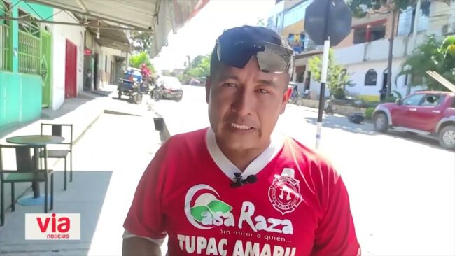 Vecinos se organizan para construir reductores de velocidad Vecinos se organizan para construir reductores de velocidad