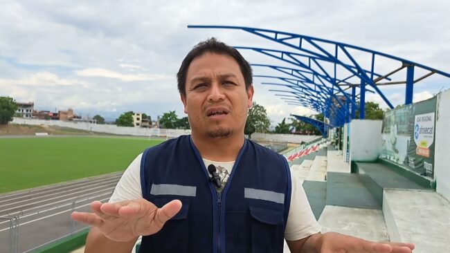 En 30 días aproximadamente se culminarán trabajos de techado de tribuna oeste En 30 días aproximadamente se culminarán trabajos de techado de tribuna oeste