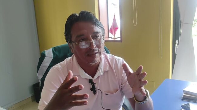 Administrador de ALA Tarapoto explica que es una faja marginal Administrador de ALA Tarapoto explica que es una faja marginal