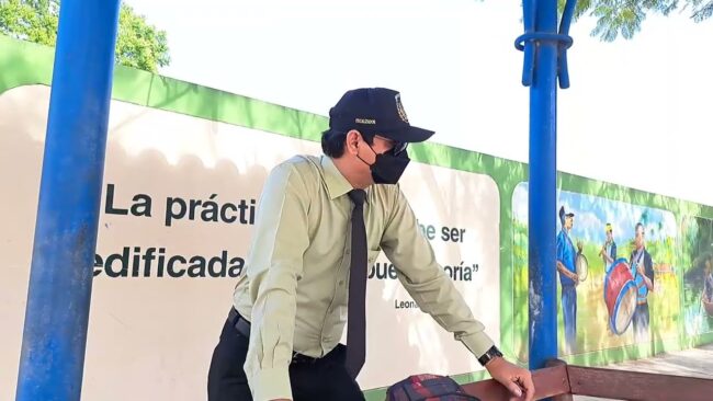 Asesor legal MPSM recibe amenazas por retirar paneles publicitarios Asesor legal MPSM recibe amenazas por retirar paneles publicitarios