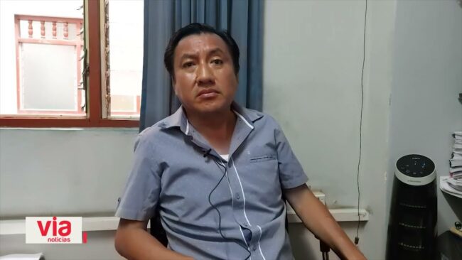 Audiencia de prisión preventiva para ciudadano extranjero por robo de trimóvil Audiencia de prisión preventiva para ciudadano extranjero por robo de trimóvil