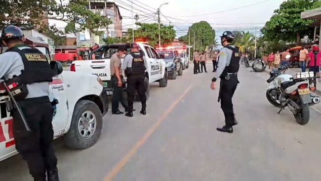 Barristas vuelven a enfrentarse a pedradas en Las Palmeras de Morales