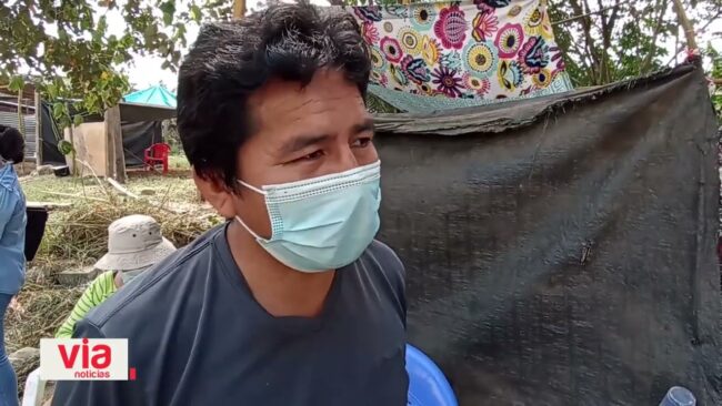 Dirigente de Esperanza del Río Cumbaza confirma que están en pie de lucha Dirigente de Esperanza del Río Cumbaza confirma que están en pie de lucha