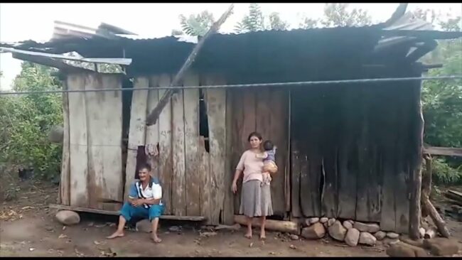 Fuerte temporal deja varias viviendas sin techo en la localidad de Fausa Sapina Fuerte temporal deja varias viviendas sin techo en la localidad de Fausa Sapina