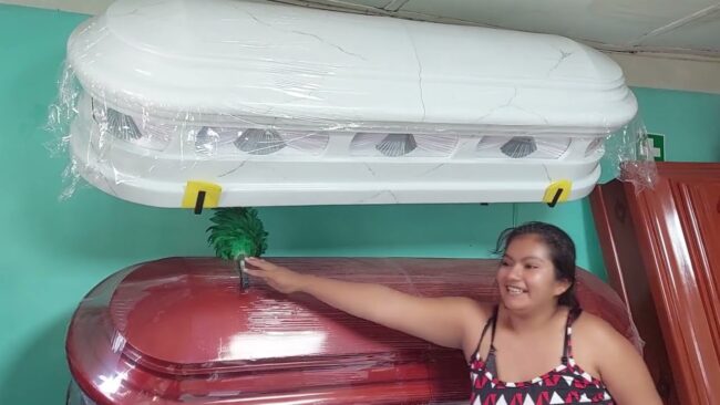 Funeraria Santiago aclara que féretro en mal estado fue donado por la Beneficencia Pública Funeraria Santiago aclara que féretro en mal estado fue donado por la Beneficencia Pública