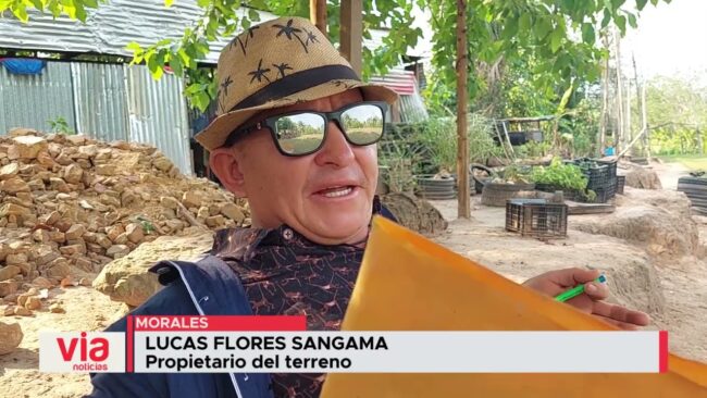 Propietario de terreno señala que circuló parte de faja marginal debido a hurtos Propietario de terreno señala que circuló parte de faja marginal debido a hurtos