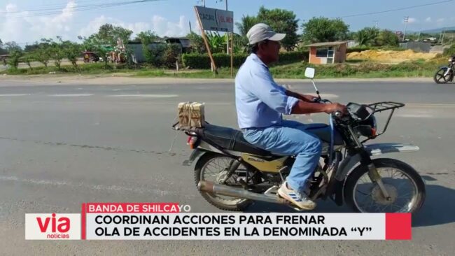 Solicitan la construcción de un óvalo en la cuadra 27 de la vía de evitamiento Solicitan la construcción de un óvalo en la cuadra 27 de la vía de evitamiento