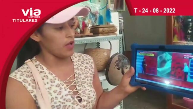Titulares 24 de agosto del 2022 – VIA Noticias de Tarapoto Titulares 24 de agosto del 2022 – VIA Noticias de Tarapoto