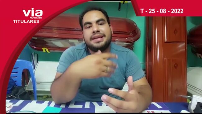 Titulares jueves 25 de agosto del 2022 – VIA Noticias de Tarapoto Titulares jueves 25 de agosto del 2022 – VIA Noticias de Tarapoto