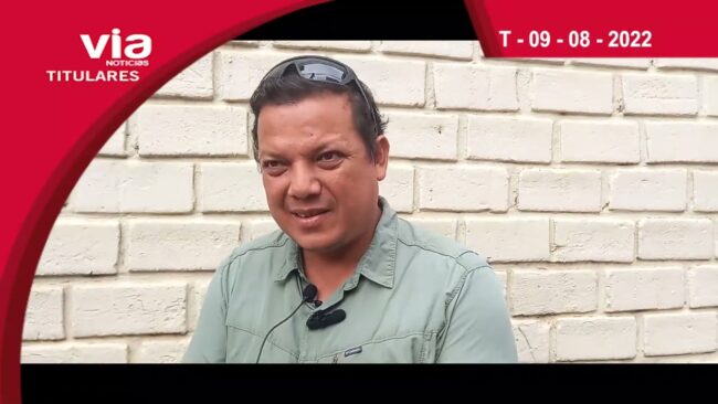 Titulares martes 09 de agosto del 2022 – VIA Noticias de Tarapoto Titulares martes 09 de agosto del 2022 – VIA Noticias de Tarapoto