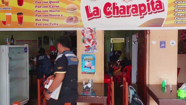 Clausuran restaurantes por antihigiénicos  en la via de evitamiento frente a Essalud