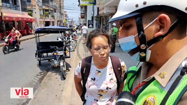 Multan a motociclistas por estacionarse en Zona Rígida Multan a motociclistas por estacionarse en Zona Rígida