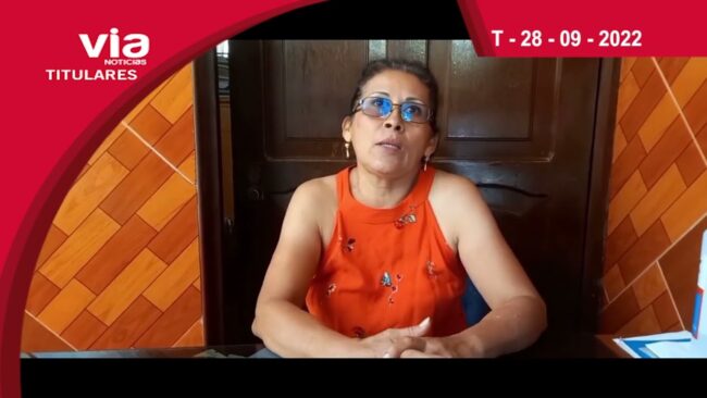 Titulares 28 de septiembre del 2022 – VIA Noticias de Tarapoto Titulares 28 de septiembre del 2022 – VIA Noticias de Tarapoto