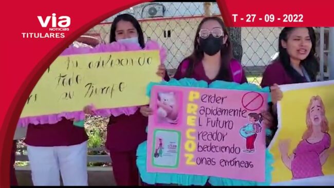 Titulares martes 27 de septiembre del 2022 – VIA Noticias de Tarapoto Titulares martes 27 de septiembre del 2022 – VIA Noticias de Tarapoto