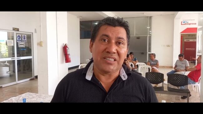 Alcalde de Morales advierte que dejarán basura en la entrada de Yacucatina ante prohibición de MPSM