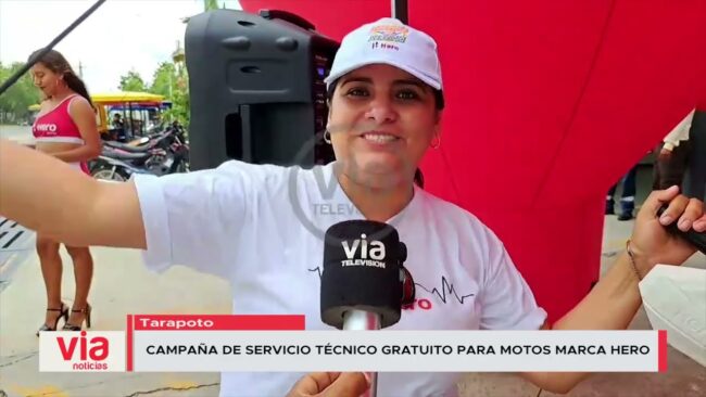 Campaña de servicio técnico gratuito para motos marca Hero Campaña de servicio técnico gratuito para motos marca Hero