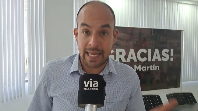 Excandidato al GORESAM espera un gobierno transparente Excandidato al GORESAM espera un gobierno transparente