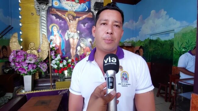 Recorrido del Señor de los Milagros será el 8 de octubre en Tarapoto Recorrido del Señor de los Milagros será el 8 de octubre en Tarapoto