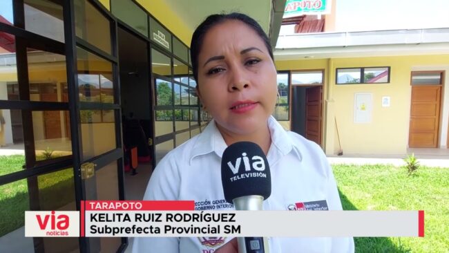 Subprefecta provincial se solidariza por presunto atentado contra Jorge Corso Subprefecta provincial se solidariza por presunto atentado contra Jorge Corso