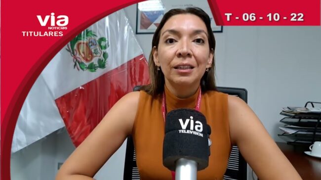 Titulares jueves 06 de octubre del 2022 – VIA Noticias de Tarapoto Titulares jueves 06 de octubre del 2022 – VIA Noticias de Tarapoto