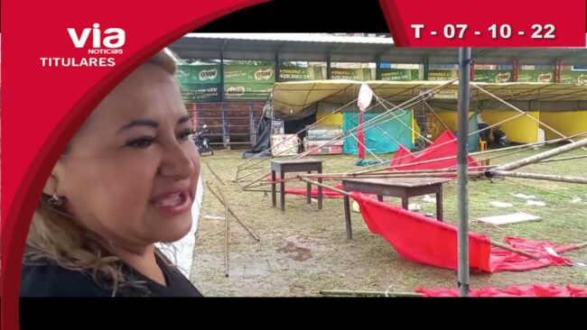 Titulares viernes 07 de octubre del 2022 – VIA Noticias de Tarapoto Titulares viernes 07 de octubre del 2022 – VIA Noticias de Tarapoto