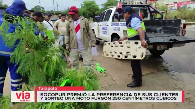 Buzón sin tapa ocasiona accidente de tránsito frente al canchón municipal de Tarapoto Buzón sin tapa ocasiona accidente de tránsito frente al canchón municipal de Tarapoto