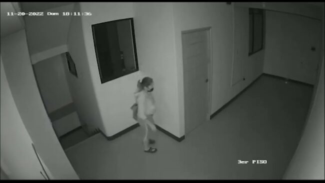Mujer delincuente hace de las suyas en una vivienda Mujer delincuente hace de las suyas en una vivienda