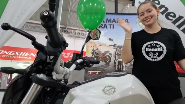 Novedades de motocicletas de las marcas Zongshen y Benelli en San Martín