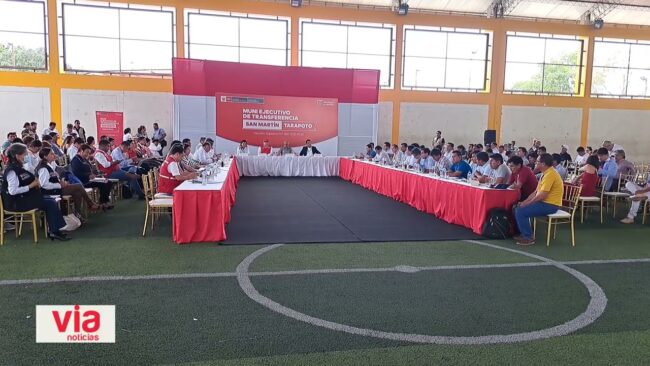 Premier Aníbal Torres clausura muni ejecutivo en Tarapoto Premier Aníbal Torres clausura muni ejecutivo en Tarapoto