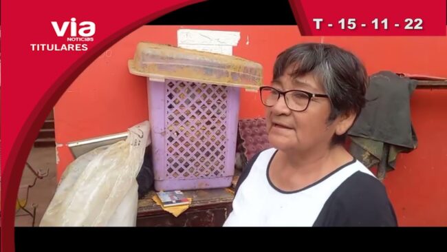 Titulares martes 15 de noviembre del 2022 – VIA Noticias Titulares martes 15 de noviembre del 2022 – VIA Noticias