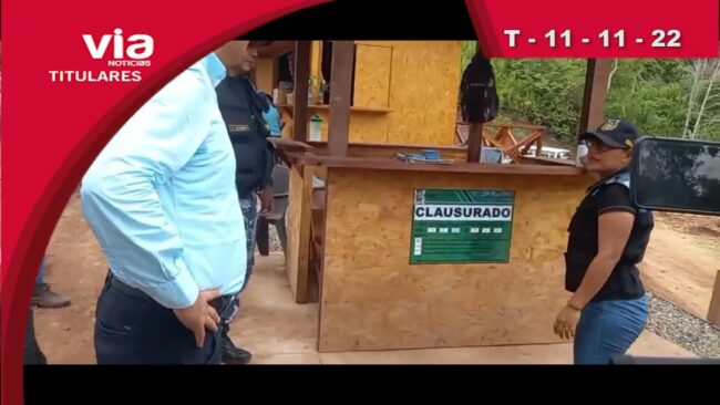 Titulares viernes 11 de noviembre del 2022 – VIA Noticias de Tarapoto Titulares viernes 11 de noviembre del 2022 – VIA Noticias de Tarapoto