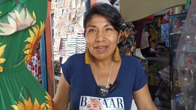 Anuncian feria navideña en el mercado tres del barrio Huayco Anuncian feria navideña en el mercado tres del barrio Huayco