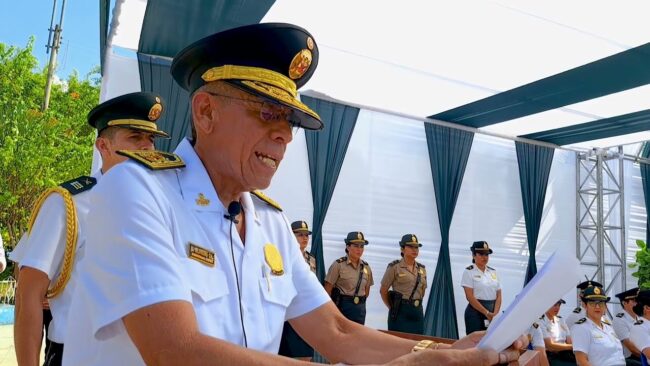 Jefe de XI Macro Región policial destaca logros obtenidos en su gestión Jefe de XI Macro Región policial destaca logros obtenidos en su gestión