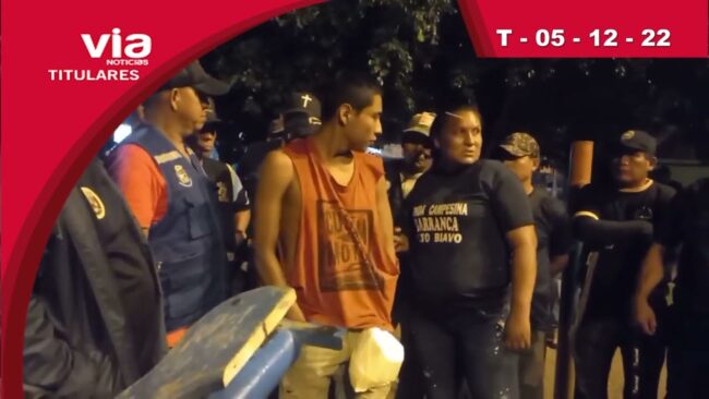 Titulares 05 de diciembre del 2022 – VIA Noticias de Tarapoto Titulares 05 de diciembre del 2022 – VIA Noticias de Tarapoto