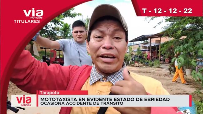 Titulares 12 de diciembre del 2022 – VIA Noticias de Tarapoto Titulares 12 de diciembre del 2022 – VIA Noticias de Tarapoto