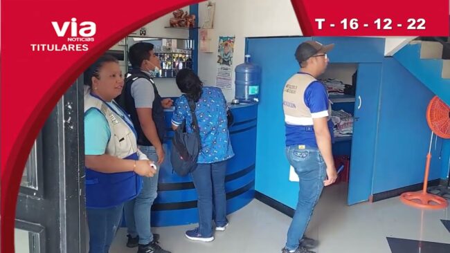 Titulares 16 de diciembre del 2022 – VIA Noticias de Tarapoto Titulares 16 de diciembre del 2022 – VIA Noticias de Tarapoto