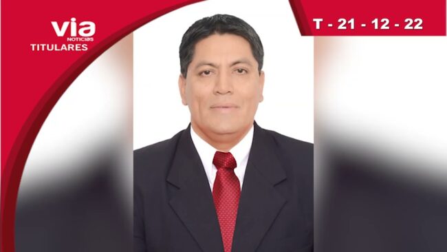 Titulares 21 de diciembre del 2022 – VIA Noticias de Tarapoto Titulares 21 de diciembre del 2022 – VIA Noticias de Tarapoto