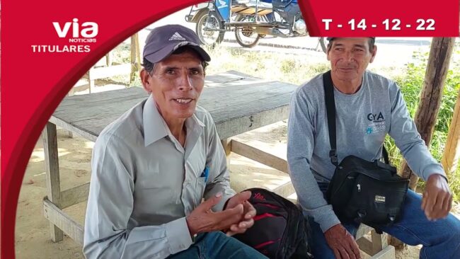Titulares miércoles 14 de diciembre del 2022 – VIA Noticias de Tarapoto Titulares miércoles 14 de diciembre del 2022 – VIA Noticias de Tarapoto