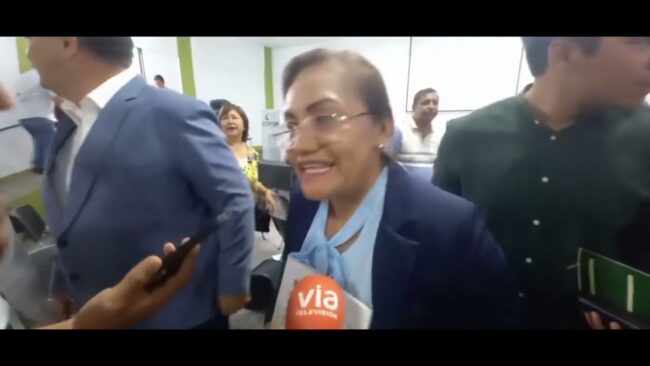 Alcaldesa de Tarapoto responde sobre trabajos que se priorizarán en su gestión Alcaldesa de Tarapoto responde sobre trabajos que se priorizarán en su gestión